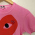 プレイコムデギャルソン PLAY COMME des GARCONS AD2011 HEART PRINT S/S TEE レディース JPN:M