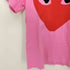 プレイコムデギャルソン PLAY COMME des GARCONS AD2011 HEART PRINT S/S TEE レディース JPN:M