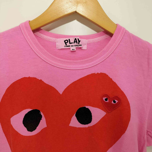 プレイコムデギャルソン PLAY COMME des GARCONS AD2011 HEART PRINT S/S TEE レディース JPN:M