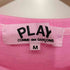 プレイコムデギャルソン PLAY COMME des GARCONS AD2011 HEART PRINT S/S TEE レディース JPN:M