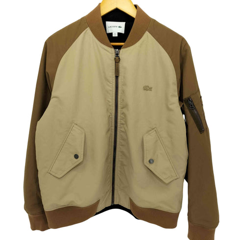 ラコステ LACOSTE リバーシブルボンバージャケット メンズ M/L