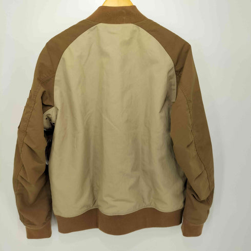 ラコステ LACOSTE リバーシブルボンバージャケット メンズ M/L