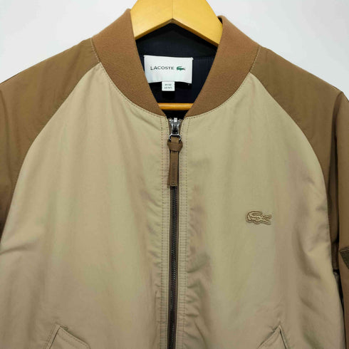 ラコステ LACOSTE リバーシブルボンバージャケット メンズ M/L