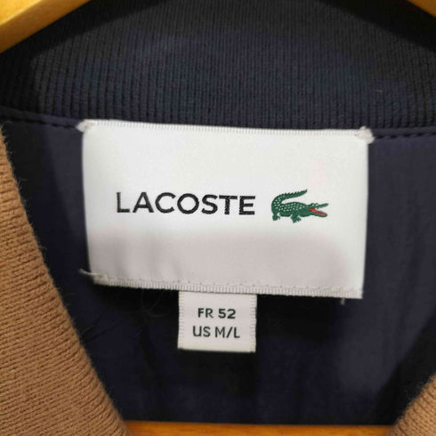 ラコステ LACOSTE リバーシブルボンバージャケット メンズ M/L