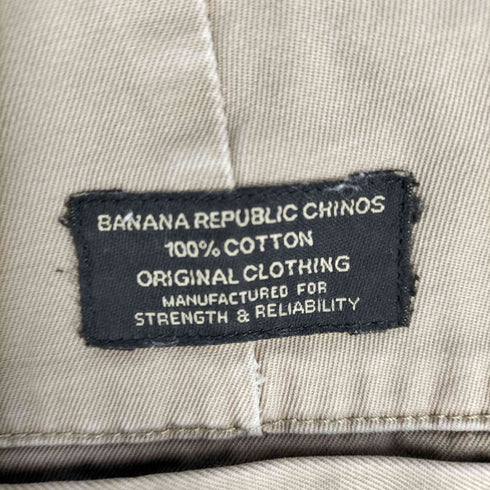 バナナリパブリック BANANA REPUBLIC GAVIN ワイドチノパンツ メンズ US:34-35