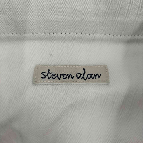 スティーブンアラン Steven Alan 23SS HPSK OUT2P SLACKS テーパード ビスポーク テイラー スラックスパンツ メンズ JPN:L