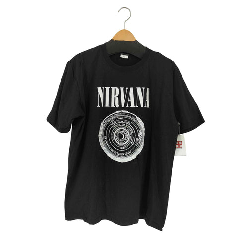 against 両面プリント バンドTEE メンズ JPN:XL