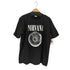 against 両面プリント バンドTEE メンズ JPN:XL