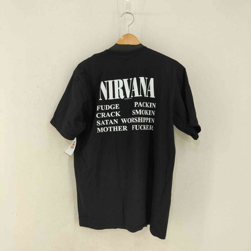 against 両面プリント バンドTEE メンズ JPN:XL
