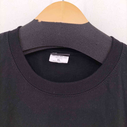 against 両面プリント バンドTEE メンズ JPN:XL
