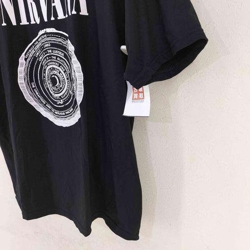 against 両面プリント バンドTEE メンズ JPN:XL