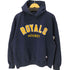 ラッセルアスレチック RUSSELL ATHLETIC フロント刺繍クロップドプルオーバーパーカー メンズ JPN:L