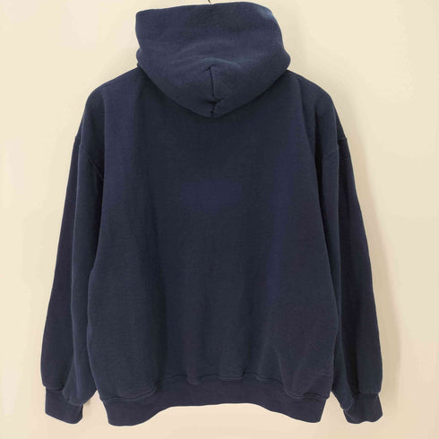 ラッセルアスレチック RUSSELL ATHLETIC フロント刺繍クロップドプルオーバーパーカー メンズ JPN:L