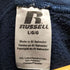 ラッセルアスレチック RUSSELL ATHLETIC フロント刺繍クロップドプルオーバーパーカー メンズ JPN:L