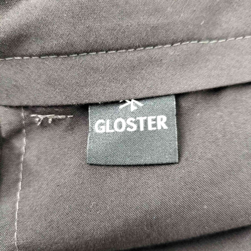グロスター GLOSTER シャンブレーエステル ツータックスラックス メンズ JPN:L