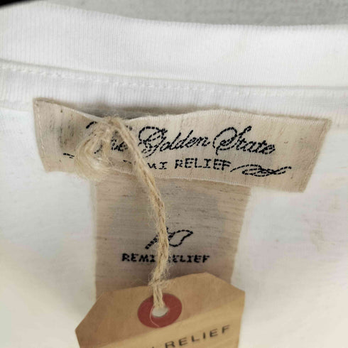 レミレリーフ REMI RELIEF ポケットTシャツ メンズ JPN:M