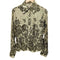 ポールスミス Paul Smith 総柄 レーヨンシャツ レディース EUR:40