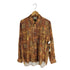 ビームス BEAMS OLD 総柄 長袖シャツ メンズ JPN:L