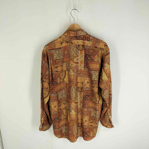 ビームス BEAMS OLD 総柄 長袖シャツ メンズ JPN:L