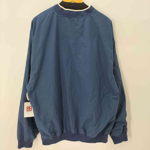 WHITE BEAR ポケットナイロンピステ 裏地メッシュ オーバーサイズ メンズ LT