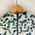 アディダス adidas ドット柄 パフォーマンスロゴ マウンテンパーカー メンズ import:XL