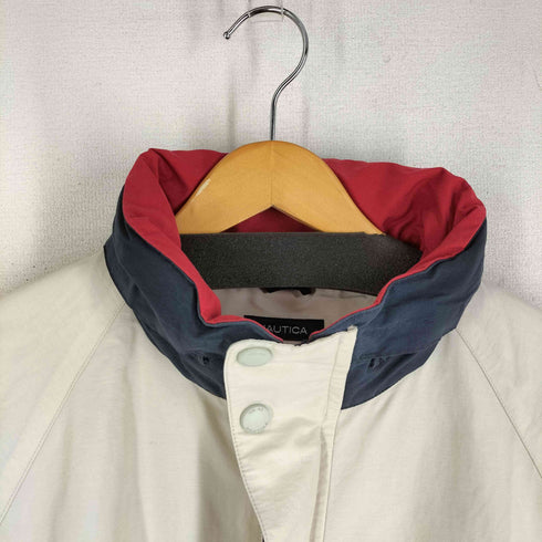 ノーティカ NAUTICA NS-83 袖ロゴ刺繍 セーリングジャケット メンズ import:M