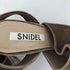 スナイデル snidel ベロア ストラップサンダル レディース JPN:M