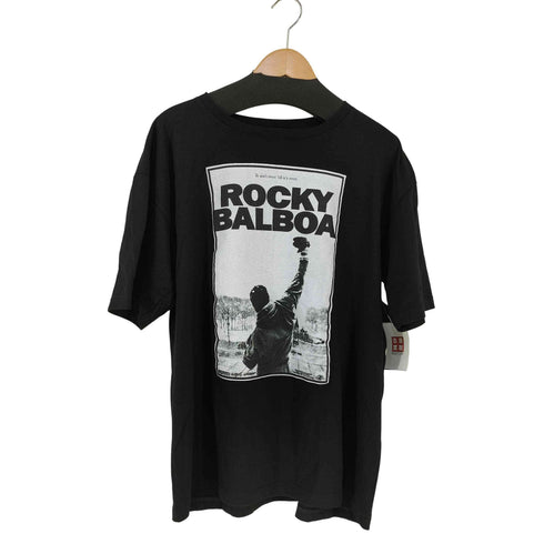 ブロードウェイ BROADWAY フロントプリント ムービーTEE メンズ JPN:XL