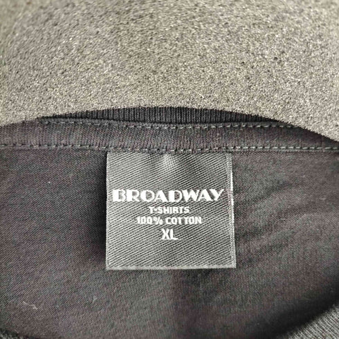 ブロードウェイ BROADWAY フロントプリント ムービーTEE メンズ JPN:XL