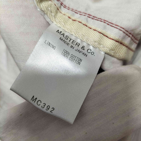 マスターアンドコー MASTER&CO. コットンショルダーバッグ メンズ