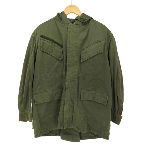 MICHIELSENS STERCKX 60S ベルギー軍 M-64 ミリタリー フーデッド ジャケット メンズ