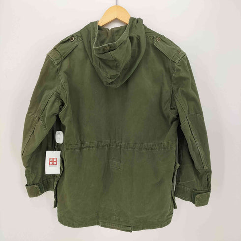MICHIELSENS STERCKX 60S ベルギー軍 M-64 ミリタリー フーデッド ジャケット メンズ