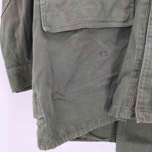 MICHIELSENS STERCKX 60S ベルギー軍 M-64 ミリタリー フーデッド ジャケット メンズ