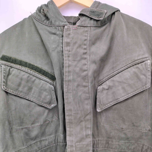 MICHIELSENS STERCKX 60S ベルギー軍 M-64 ミリタリー フーデッド ジャケット メンズ