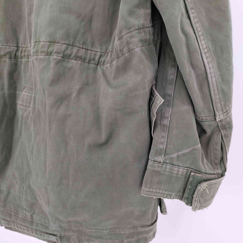 MICHIELSENS STERCKX 60S ベルギー軍 M-64 ミリタリー フーデッド ジャケット メンズ