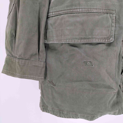 MICHIELSENS STERCKX 60S ベルギー軍 M-64 ミリタリー フーデッド ジャケット メンズ