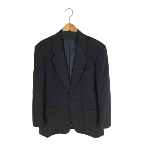 ON FRIDAY OLD アンゴラ68% NEW WOOL フリース地 2Bテーラードジャケット メンズ JPN:M