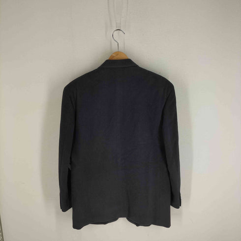 ON FRIDAY OLD アンゴラ68% NEW WOOL フリース地 2Bテーラードジャケット メンズ JPN:M
