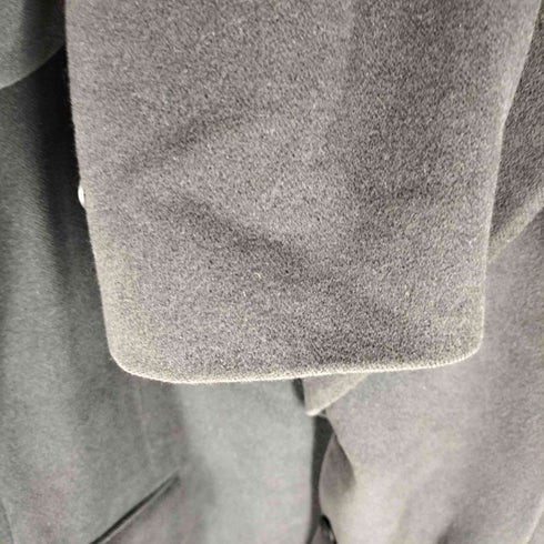 ON FRIDAY OLD アンゴラ68% NEW WOOL フリース地 2Bテーラードジャケット メンズ JPN:M