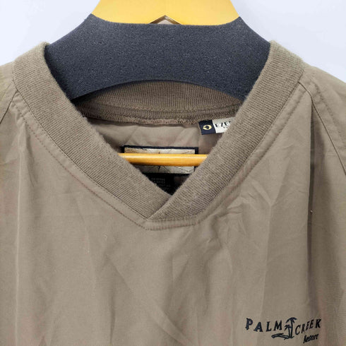 ノースエンド NORTH END 2XL ワンポイント刺繍 ポケットナイロンピステ 企業 オーバーサイズ メンズ 2XL