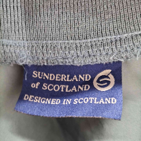 SUNDERLAN of SCOTLAND XXL ワンポイント刺繍 ポケットナイロンピステ オーバーサイズ メンズ JPN:XXL