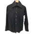 ジュンヤワタナベコムデギャルソン JUNYA WATANABE COMME des GARCONS AD2003 コットン L/S shirt カットオフ襟 レディース JPN:M