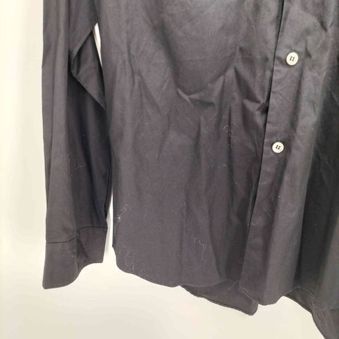 ジュンヤワタナベコムデギャルソン JUNYA WATANABE COMME des GARCONS AD2003 コットン L/S shirt カットオフ襟 レディース JPN:M