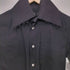 ジュンヤワタナベコムデギャルソン JUNYA WATANABE COMME des GARCONS AD2003 コットン L/S shirt カットオフ襟 レディース JPN:M