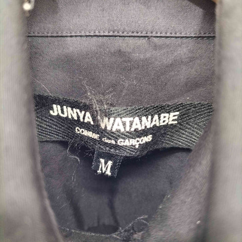 ジュンヤワタナベコムデギャルソン JUNYA WATANABE COMME des GARCONS AD2003 コットン L/S shirt カットオフ襟 レディース JPN:M