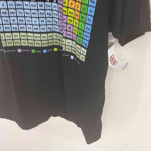 元素 周期表 プリントTEE メンズ JPN:XL