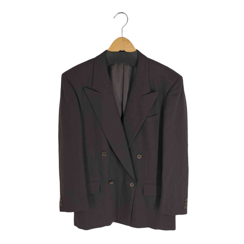 アントニオフスコ ANTONIO FUSCO 日本製 NEW WOOL ダブルブレストテーラードジャケット メンズ 92A5