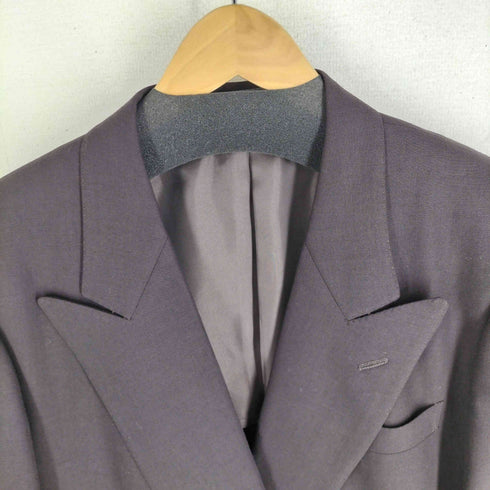 アントニオフスコ ANTONIO FUSCO 日本製 NEW WOOL ダブルブレストテーラードジャケット メンズ 92A5