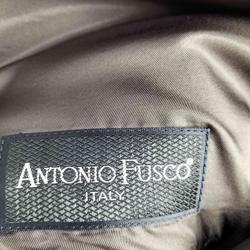 アントニオフスコ ANTONIO FUSCO 日本製 NEW WOOL ダブルブレストテーラードジャケット メンズ 92A5