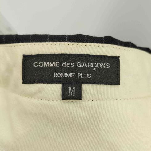 コムデギャルソンオムプリュス COMME des GARCONS HOMME PLUS AD2010 フェイクベスト シングルテーラードジャケット セットアップ メンズ M